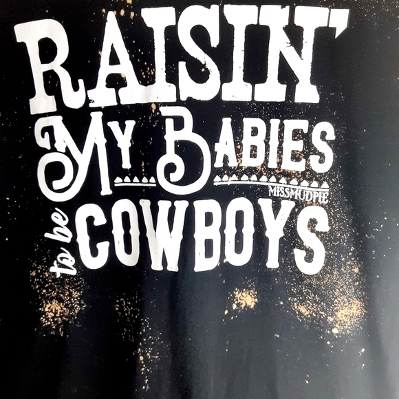 Missmudpie Distressed Graphic T-Shirt - Picture 5 of 6